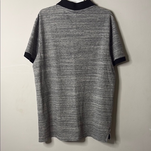 Goodfellow & Co Gray Polo Shirt with Black Accents - Picture 5 of 7